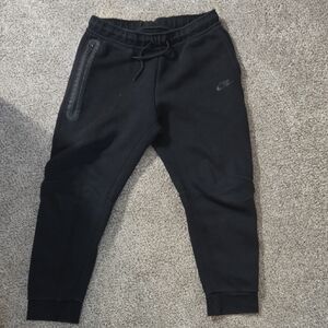 Youth Nike Tech Black Pants